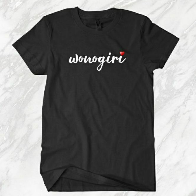Kaos Wonogiri Kaos Wonogiri Keren Kaos Oleh Oleh Wonogiri