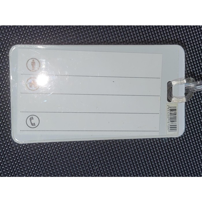 Travel Tag Luggage Name Tag Gantungan Tas Koper Murah Luggage Tag
