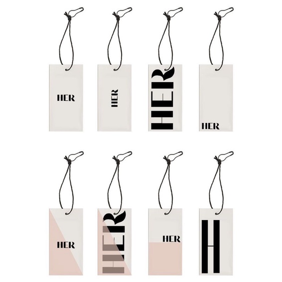 

Hang tag FREE TALI by custom