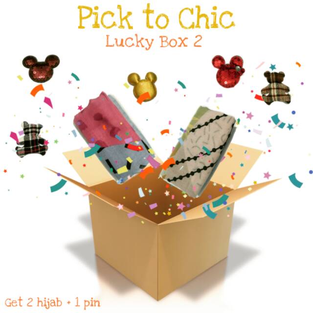 

Pict to Chic Lucky Box 2 (surprise box)
