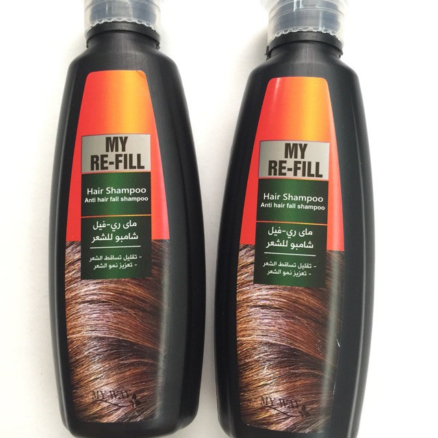 My Refill Shampoo MY WAY / Re-Fill shampoo