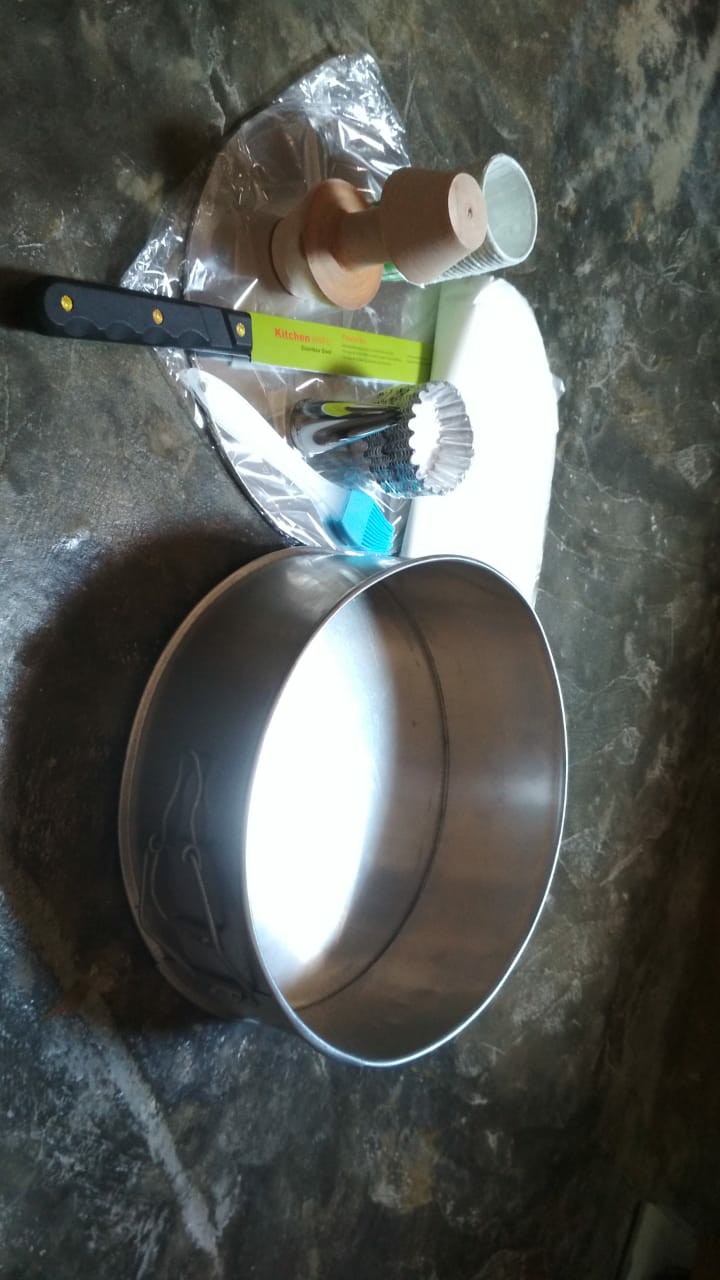 Pisau Tart/ Pisau Roti Stainless