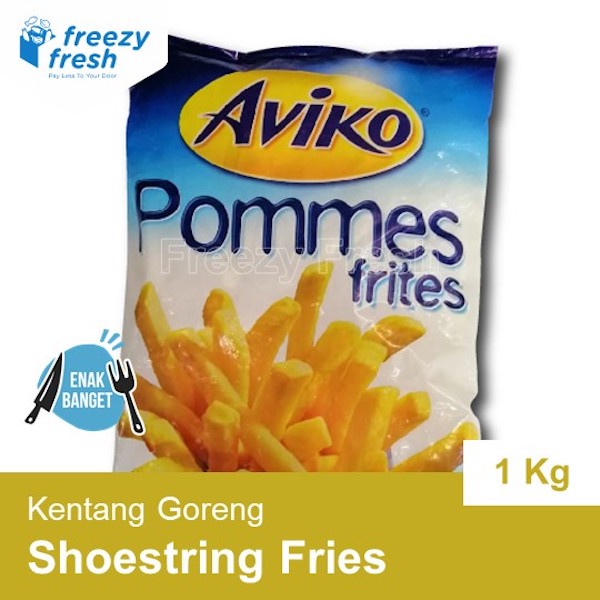 

Premium French Fries Shoestring Bart's / Kentang Goreng Bart's