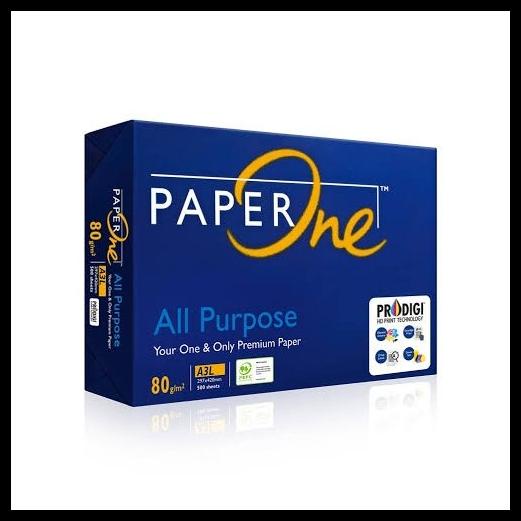 

Kertas A3 80 Gram Paperone Hvs Putih