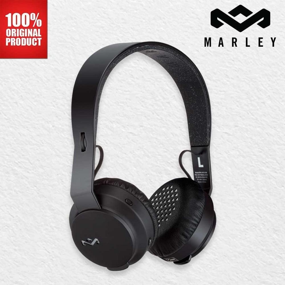 HEADSET WIRELESS BLUETOOTH MARLEY - MARLEY REBEL BT - 100% ORIGINAL