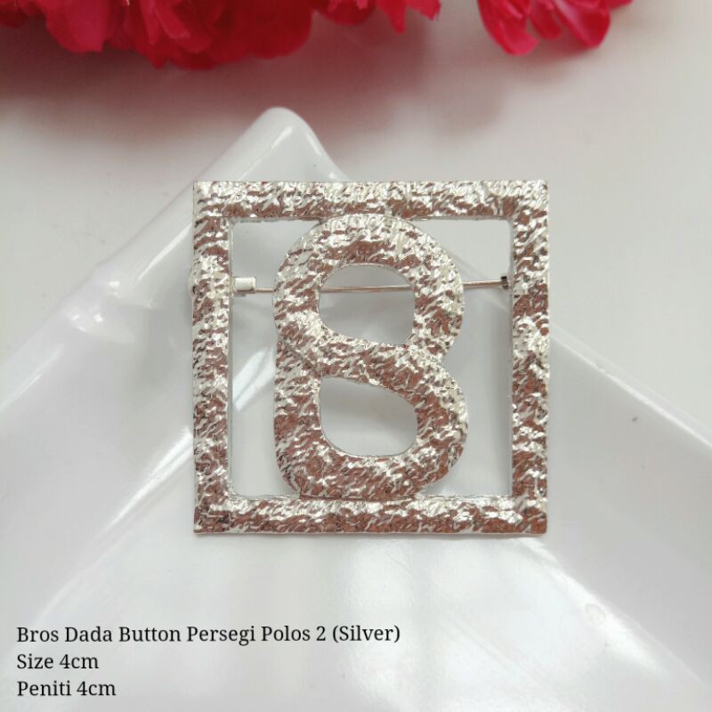 BROS BUTTONSCARVES KW (PART 2) BROS B-persegi2 silver