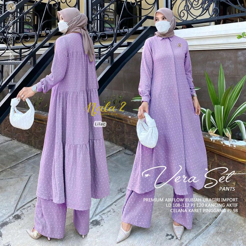 Vera Set Pants ORY Nala Fashion hijab