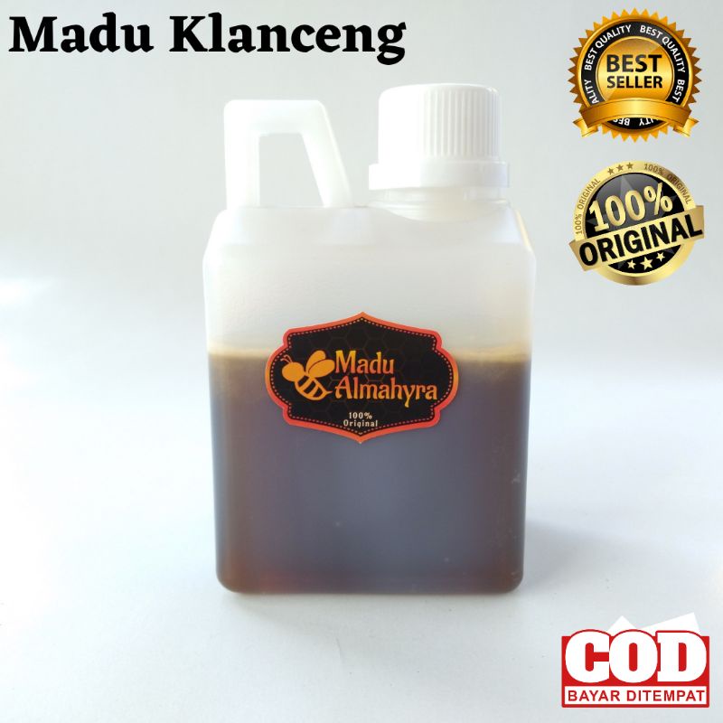 

Madu Lanceng Asli 100% Murni 500 Gram . Klanceng Leavicep Pure Raw Honey Almahyra . Tanpa Proses Tanpa Campuran Apapun Hutan Liar Alas . Kudus Jawa Tengah Timur Barat .