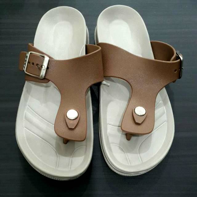 SANDAL JEPIT WANITA PRIA DEWASA UNISEX DULUX 213A 213B UKURAN 36-44 KARET LENTUR