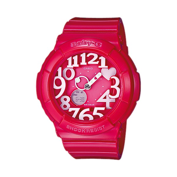jam tangan / Watch_Id WANITA ORIGINAL CASIO BABY-G BGA-130-4B