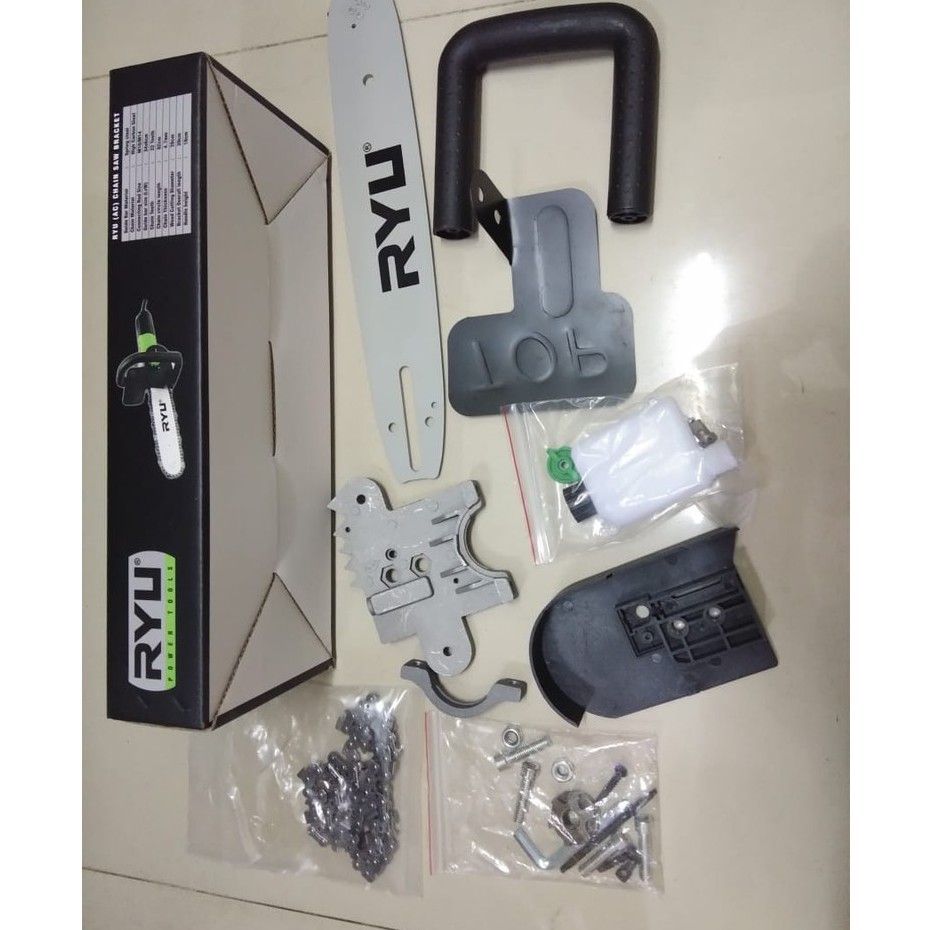 ALAT MESIN ADAPTOR CHAINSAW RYU AC-BK150/GERGAJI MESIN POTONG KAYU GERINDA GURINDA/MESIN ADAPTOR