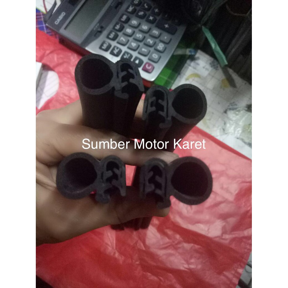 Karet Door Guard / Karet Pengaman Pintu / Karet Balon Bulet