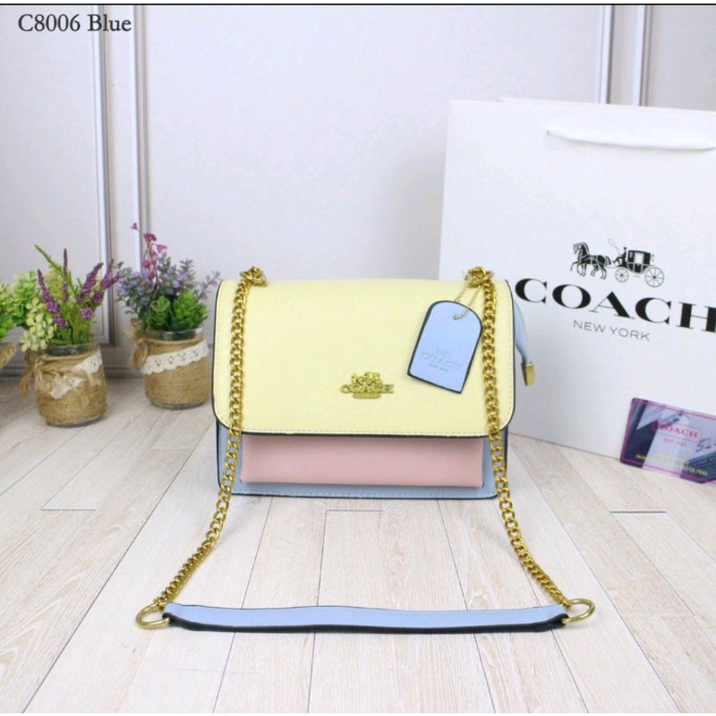 tas coach rainbow