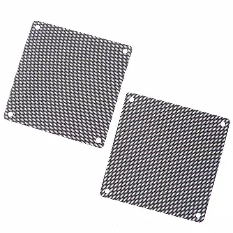 Dust Filter Mesh Pvc 12cm Anti Debu Cover Kipas Pendingin Komputer PC