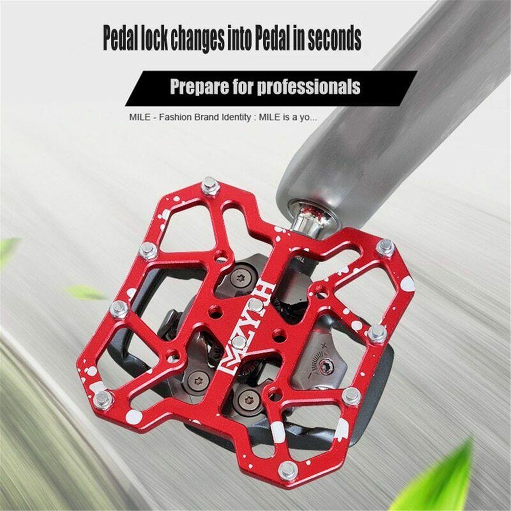 R-FLOWER Pedal Sepeda Universal Bersepeda Outdoor Sport Sepeda Jalan Bagian