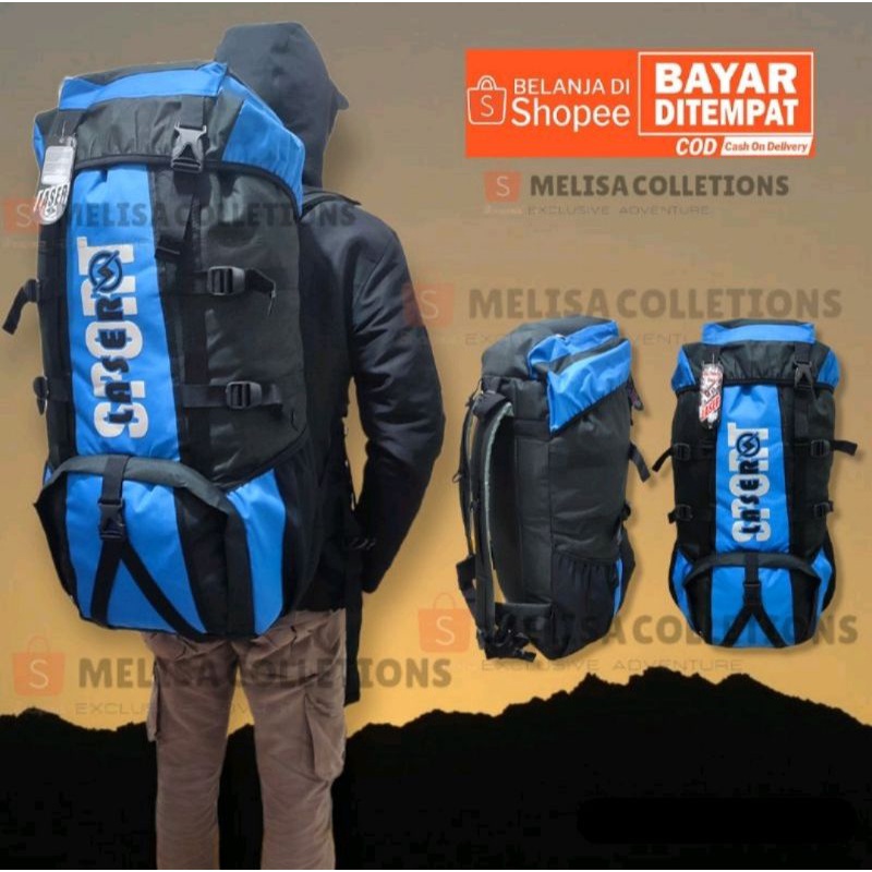 TAS RANSEL GUNUNG MURAH BESAR 65 LITER / 70 LITER Tas Gunung,Tas Mudik,Tas Traveling , Tas Kemping , Tas besar, harga grosir, ransel Gunung terbaru