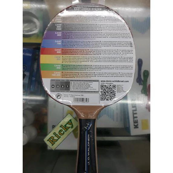 bet pimpong donic waldner line level 700