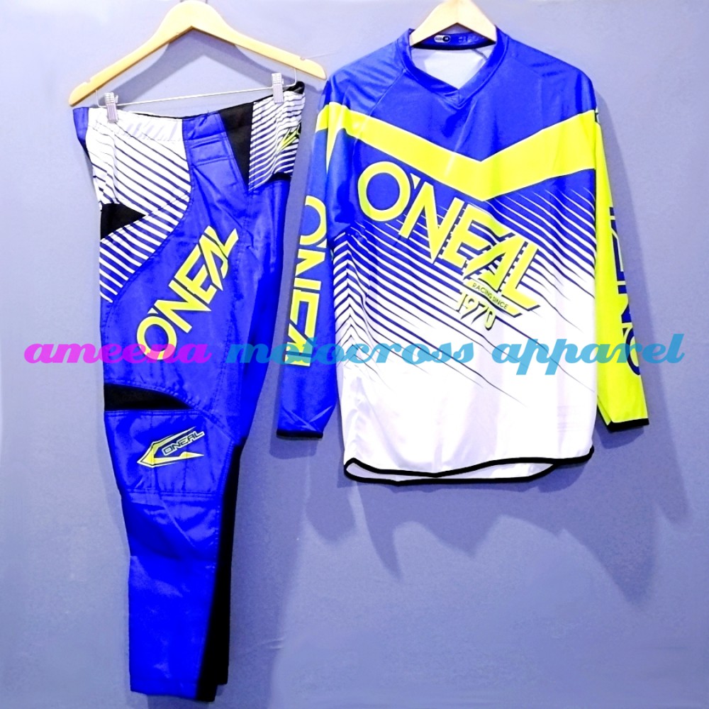 Jerseyset Motocross - Jersey Trail Cross - Gearset Motocross - Jersey &amp; Celana  Fullprint - 037