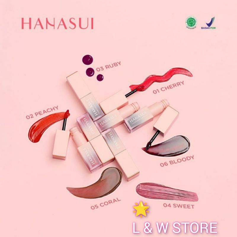 HANASUI TINTDORABLE LIP STAIN