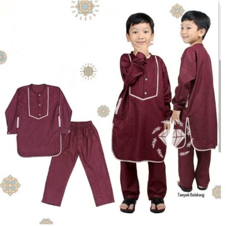 New Set Koko Rafatar Kid / Baju Koko Anak Muslim Pesta Kondangan Terbaru Simple Modis Elegan Kekinian Modern  Murah 2021 Usia 6-8 Tahun All Size