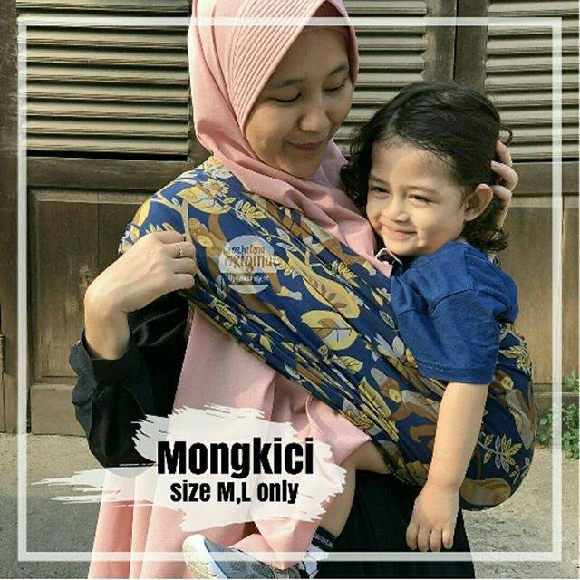 GEOS HELENA/BABY SLING/GENDONGAN BAYI KAOS PREMIUM By HELENA SIZE L