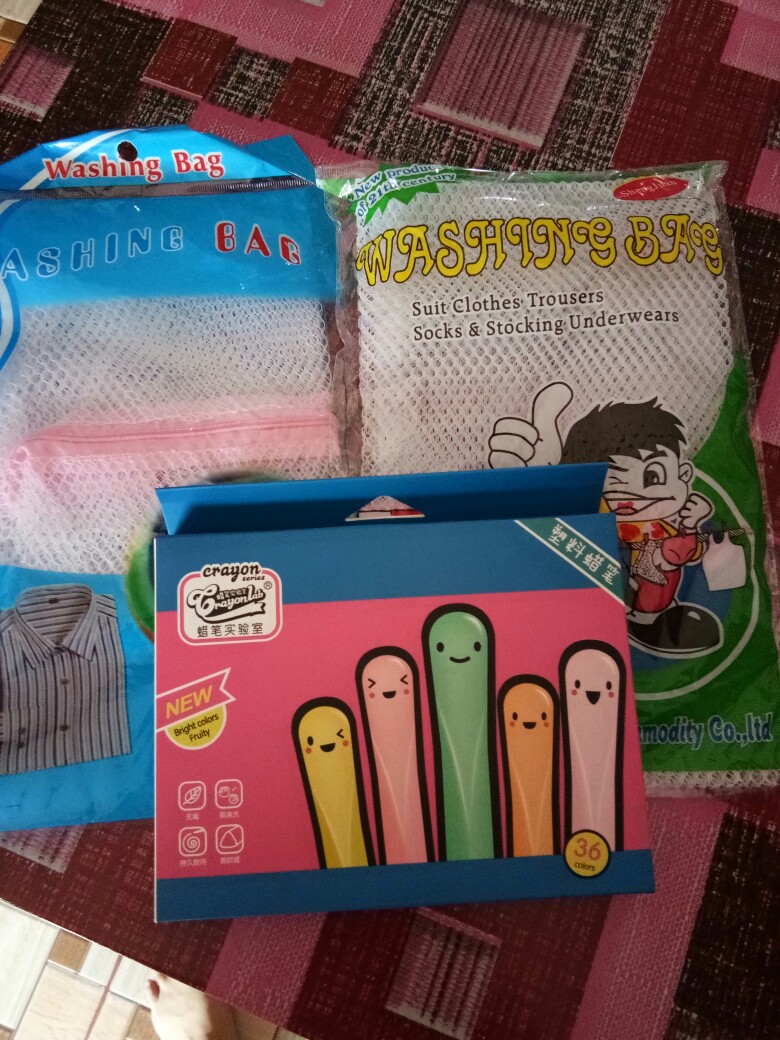 Jaring Cucian Baju 30x40 Pori Besar Net Laundry Pengaman Cucian