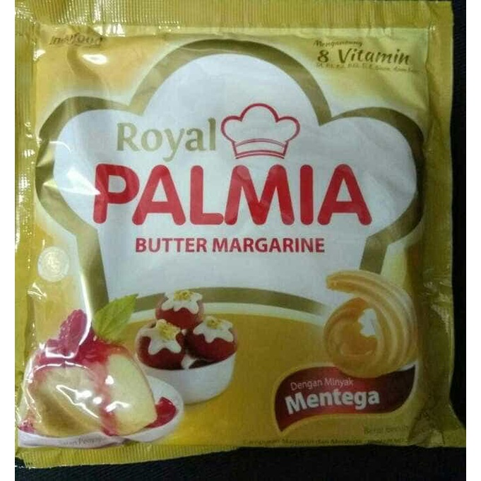 

b2011bb Royal Palmia Butter Margarine 200Gr Xa201As