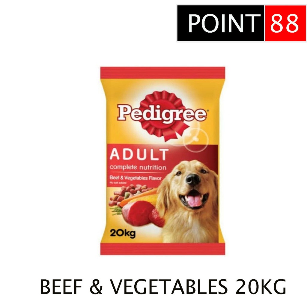 Jual Pedigree 20Kg Chicken/Beef | Shopee Indonesia