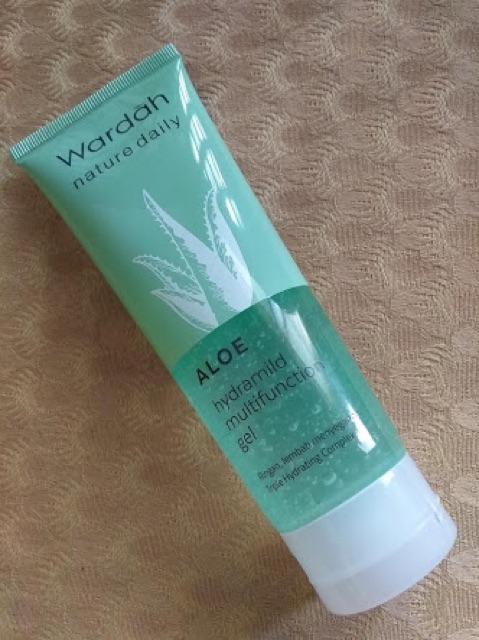 Wardah Nature Daily Aloe Hydramild Multifunction Gel