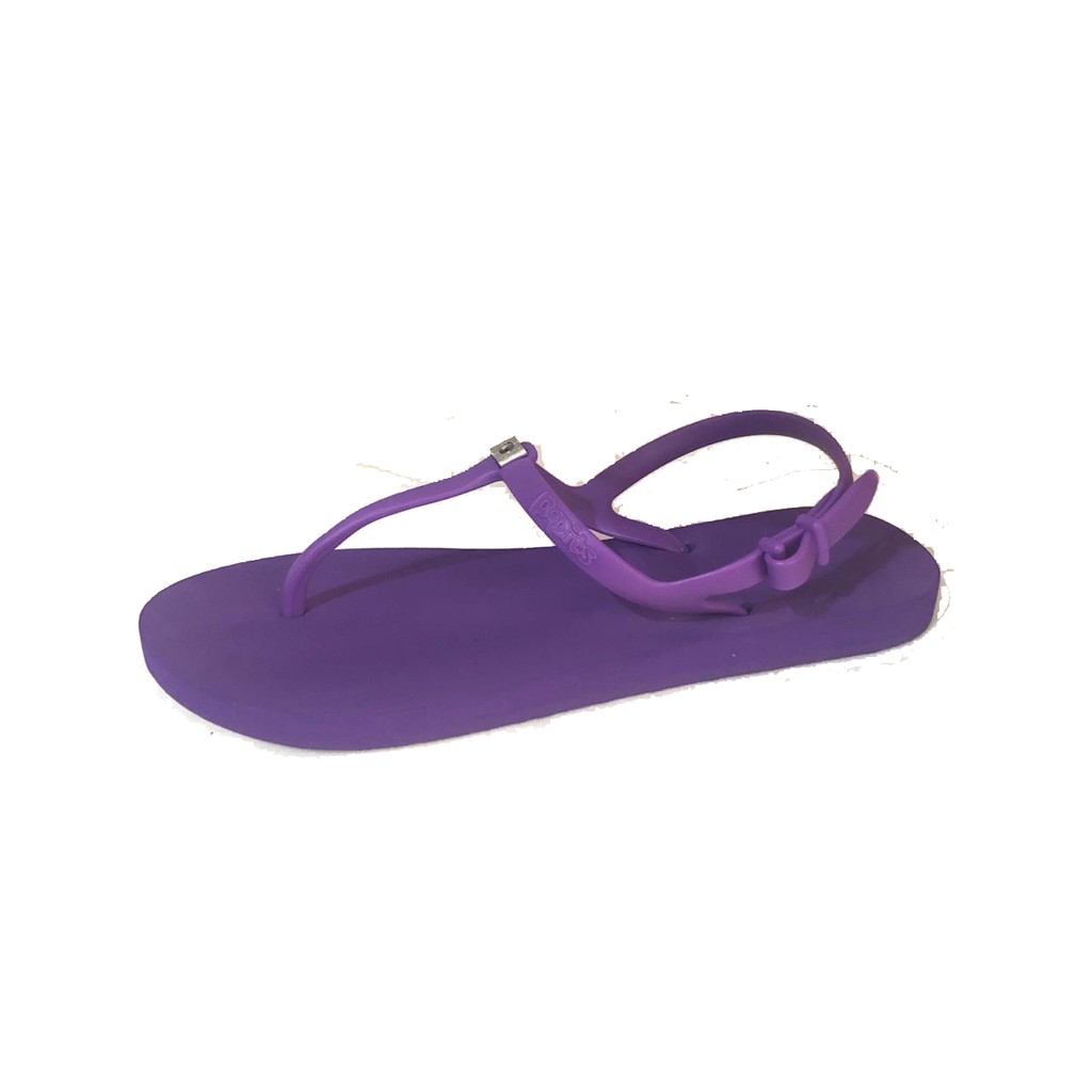Popits Slingback Purple Sandal Wanita Original