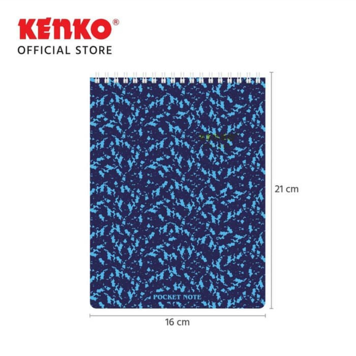 

Pocket Note kenko Besar / Notepad garis / Buku catatan