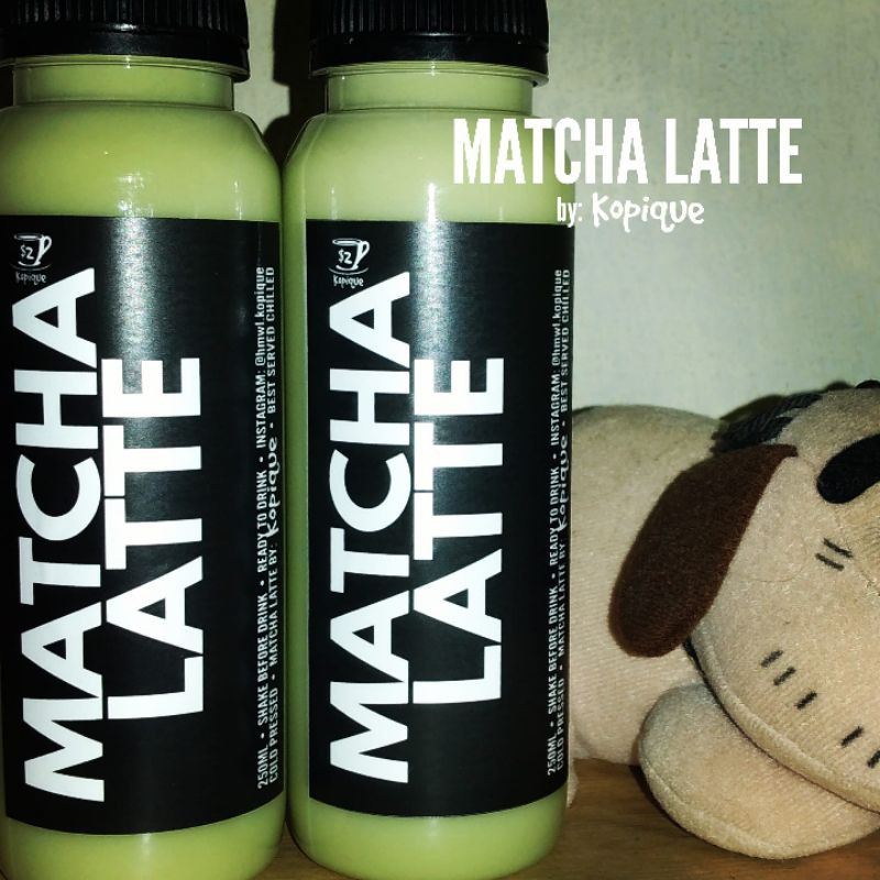 

MATCHA LATTE by KOPIQUE
