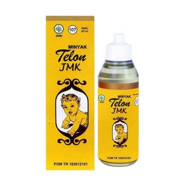 Minyak Telon JMK Nyonya Meneer 60ML