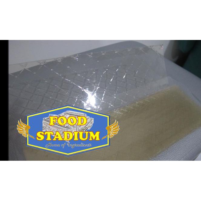 

Halal Gelatin Sheet 75 Lembar (250 Gr) By Gelita