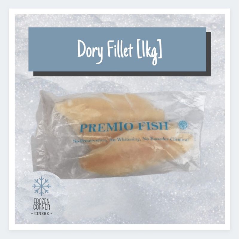 

[1kg] Dory Fillet (Premio Fish)