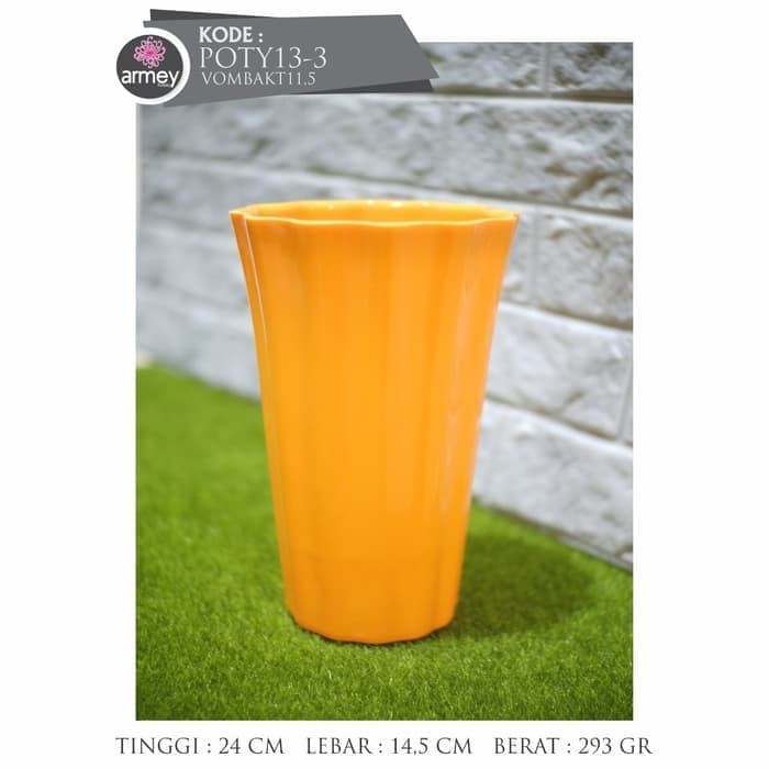 Bunga Artificial Bunga Artifisial Bunga Plastik Vas Melamin Besar