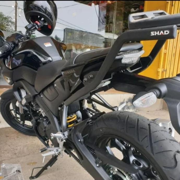 Bracket Yamaha MT 15 MT15 original SHAD box braket motor