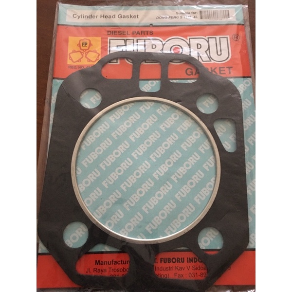 Perpak head / silinder head diesel dongfeng jiangfa 24HP S1115