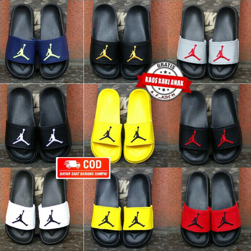 BEST SELLER SENDAL ANAK IMPORT SENDAL ANAK NIKE LAKI-LAKI PEREMPUAN SENDAL UKURAN 30-35 SENDAL  SLOP