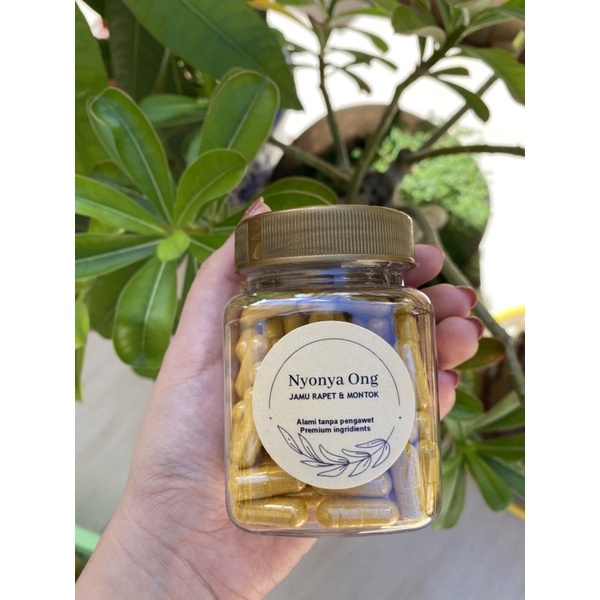 

JAMU RAPET MONTOK NYONYA ONG