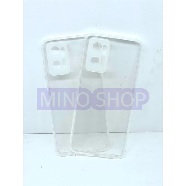 SOFTCASE TRANSPARAN OPPO A76 4G A36 A96 REALME 9i PREMIUM CLEAR SOFTCASE