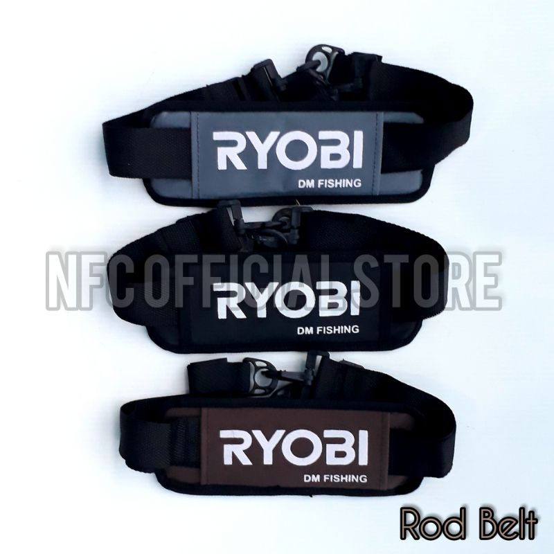 Rod belt Tali slempang joran Sabuk joran RAPI SIMPEL MURAH