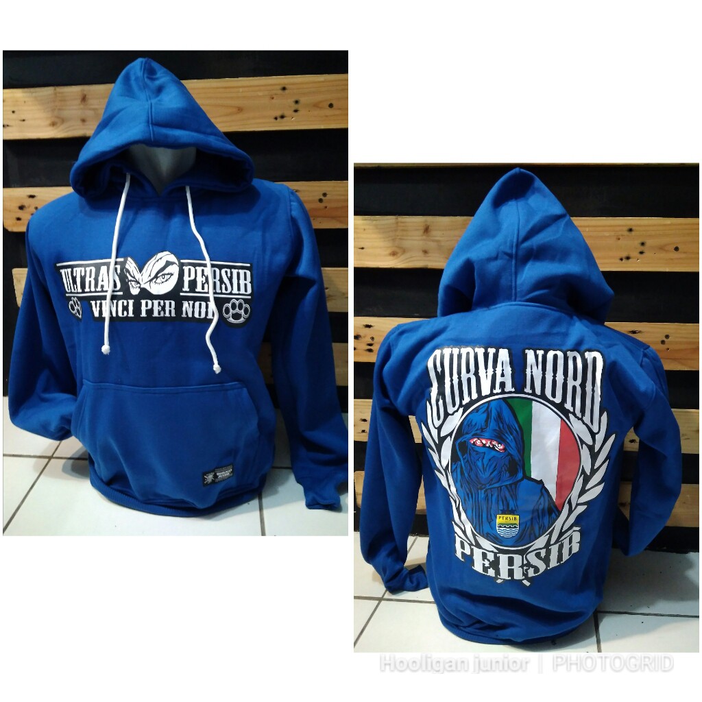 sweater persib cowo cewe original fride33 warna biru curva nord persib