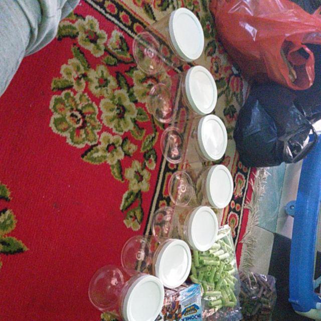 Toples Permen Fox 500ml/ Toples Stick Cheese/ Toples Kue Kering/ Congkel