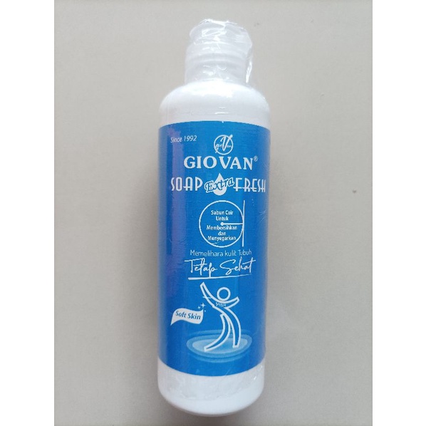 Jual GIOVAN Soap Fresh 240 Ml (ORIGINAL) | Shopee Indonesia