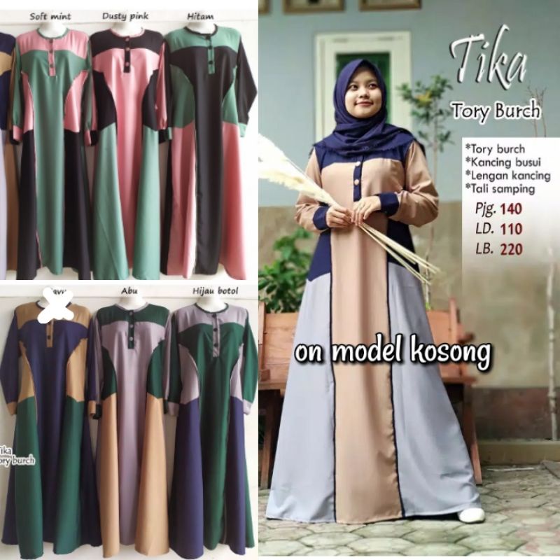 Tika Maxy dress Termurah premium