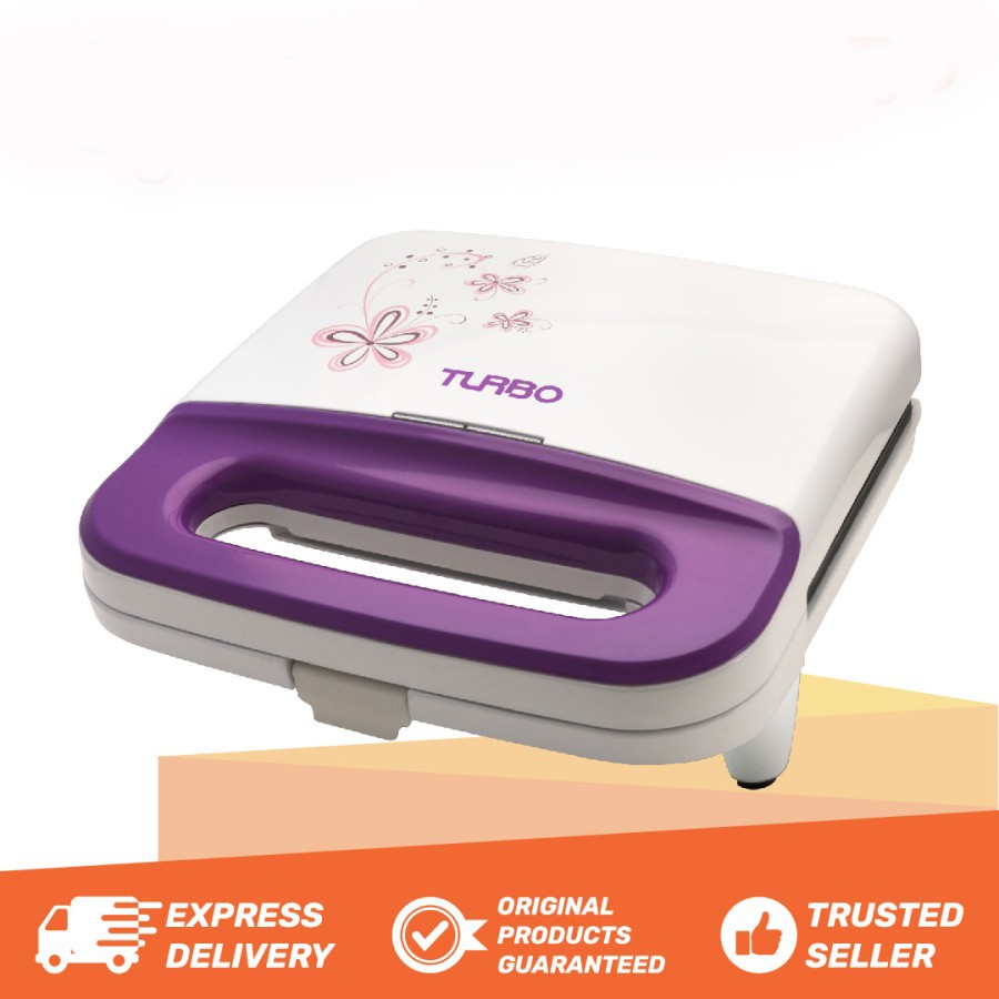 Turbo Sandwich Maker NEW EHL5038 EHL 5038 400 Watt 3 Warna