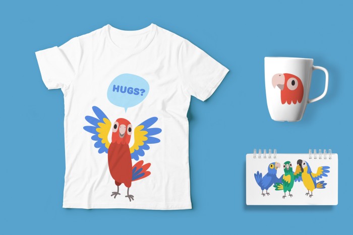 Parrot Bundle - Vector Designs