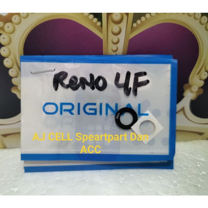 Tutup Lensa Camera Belakang  Oppo Reno 4F