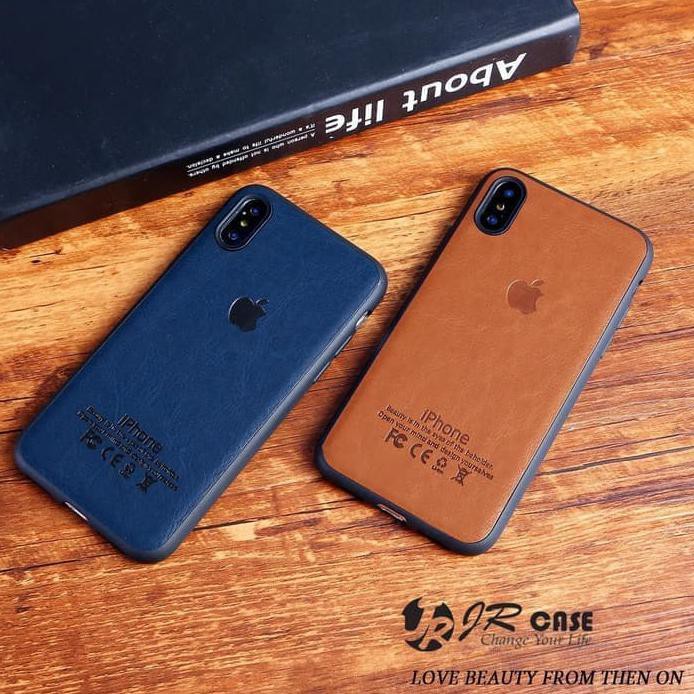 Hardcase Luxury Leather Hard Case Cover Casing Samsung Galaxy A10 Lengkap